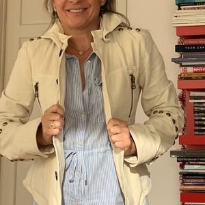 Zadig & Voltaire like-new studded jacket